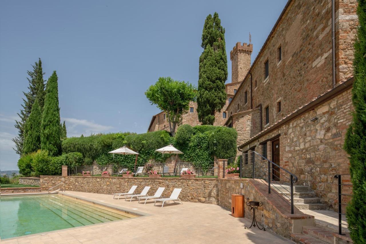 Castello Banfi - Il Borgo - Relais Et Chateaux Poggio alle Mura Экстерьер фото