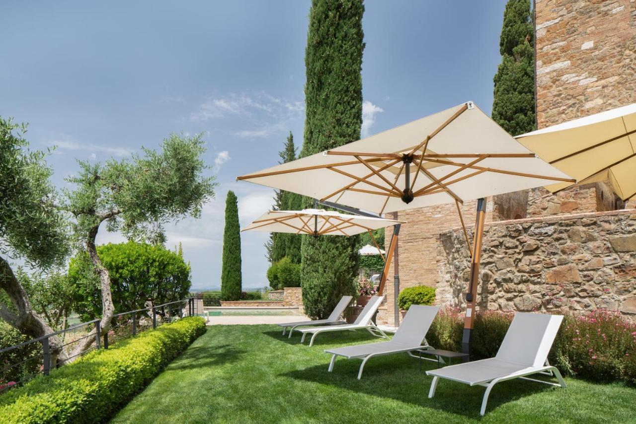 Castello Banfi - Il Borgo - Relais Et Chateaux Poggio alle Mura Экстерьер фото