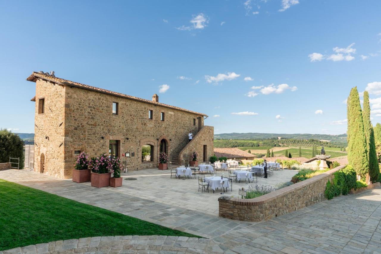 Castello Banfi - Il Borgo - Relais Et Chateaux Poggio alle Mura Экстерьер фото
