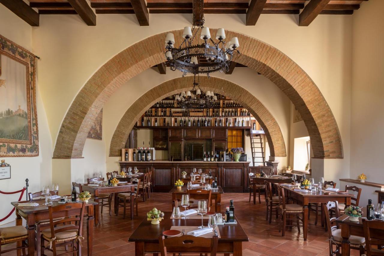 Castello Banfi - Il Borgo - Relais Et Chateaux Poggio alle Mura Экстерьер фото