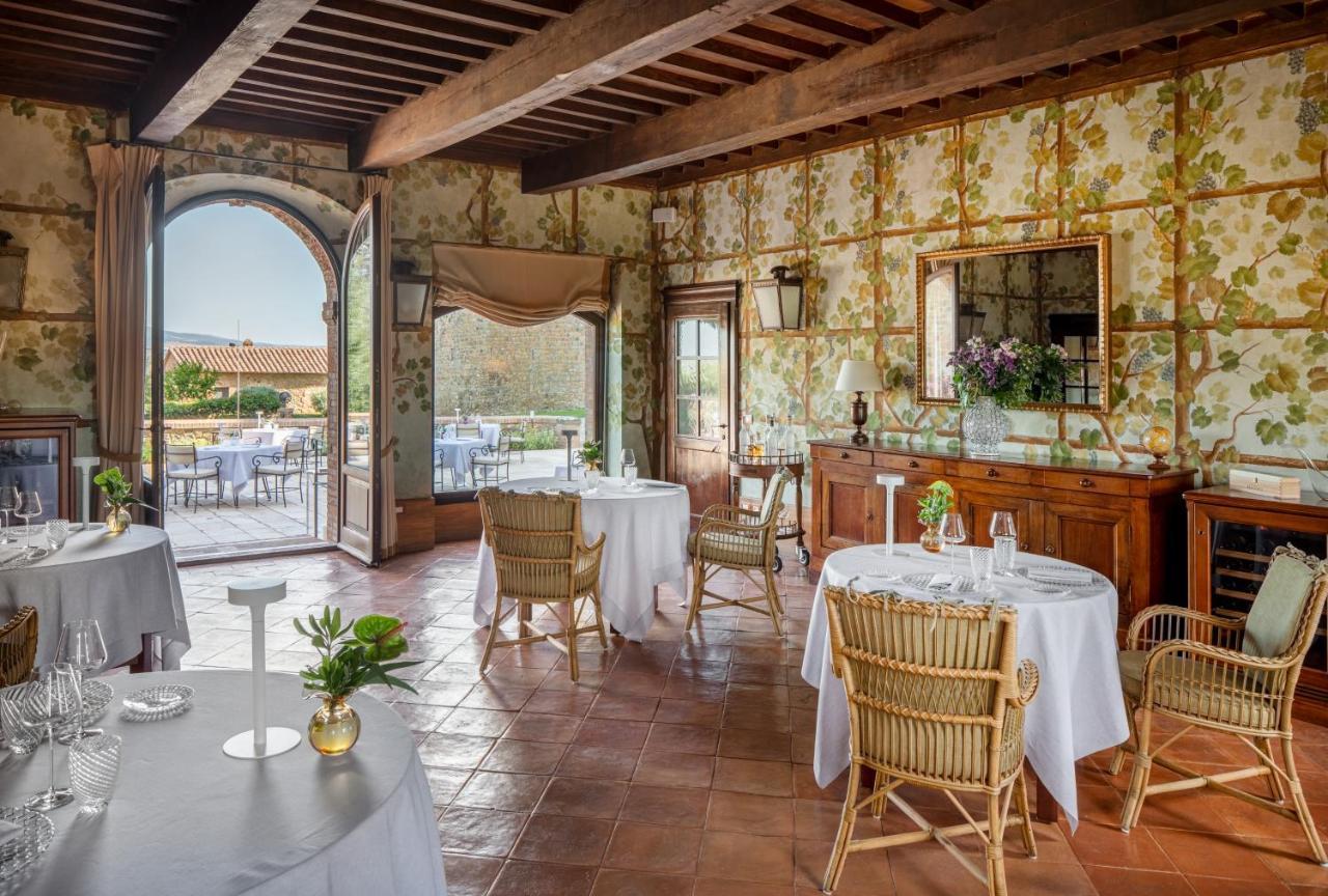 Castello Banfi - Il Borgo - Relais Et Chateaux Poggio alle Mura Экстерьер фото