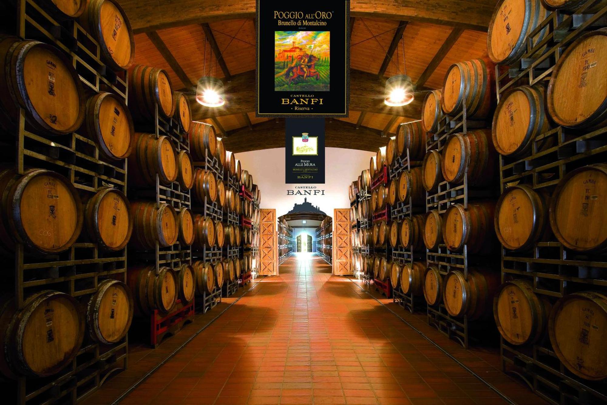 Castello Banfi - Il Borgo - Relais Et Chateaux Poggio alle Mura Экстерьер фото