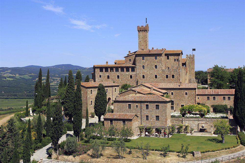 Castello Banfi - Il Borgo - Relais Et Chateaux Poggio alle Mura Экстерьер фото
