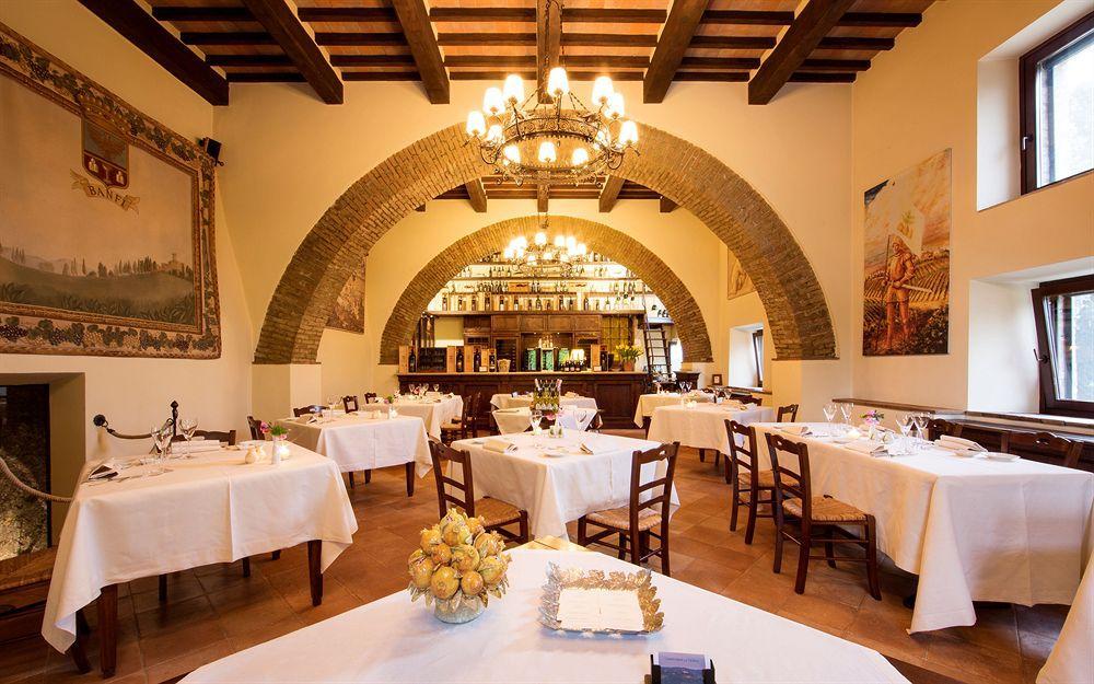 Castello Banfi - Il Borgo - Relais Et Chateaux Poggio alle Mura Экстерьер фото