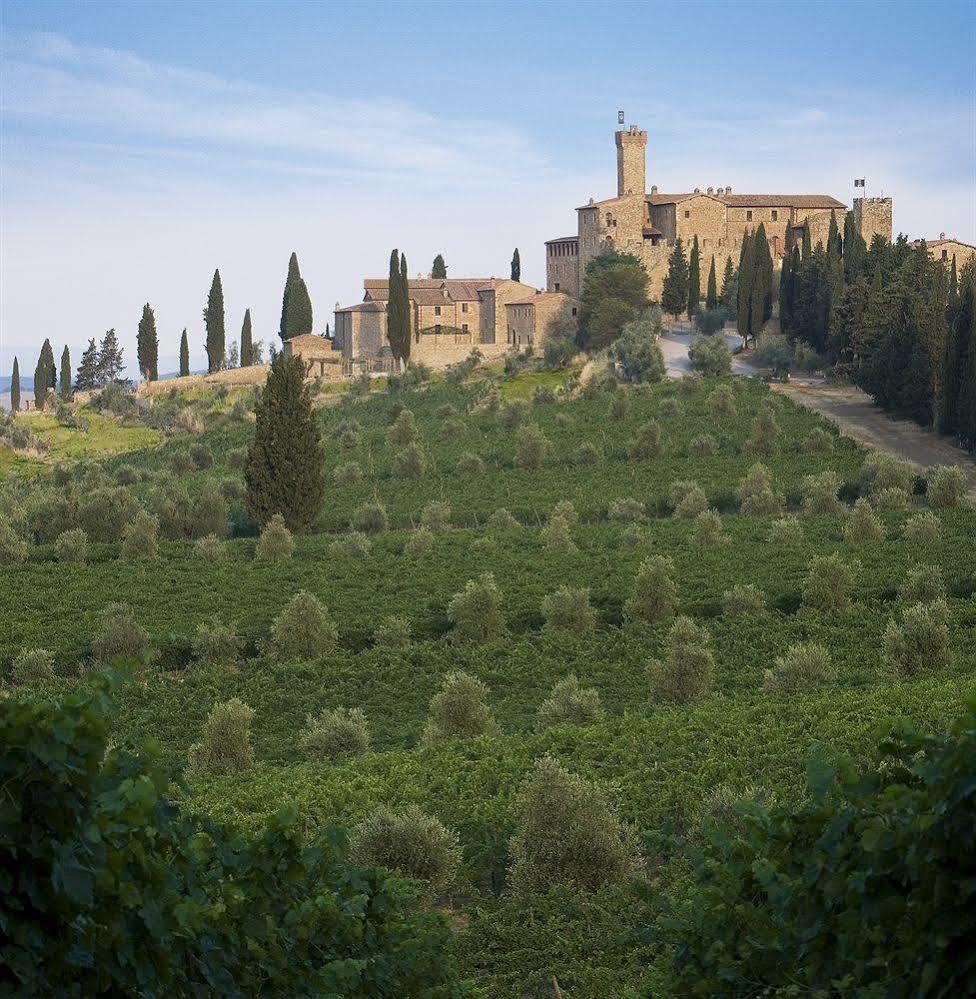 Castello Banfi - Il Borgo - Relais Et Chateaux Poggio alle Mura Экстерьер фото
