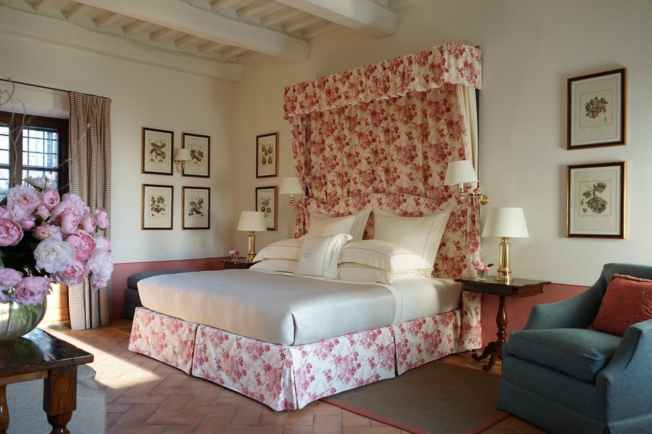 Castello Banfi - Il Borgo - Relais Et Chateaux Poggio alle Mura Экстерьер фото