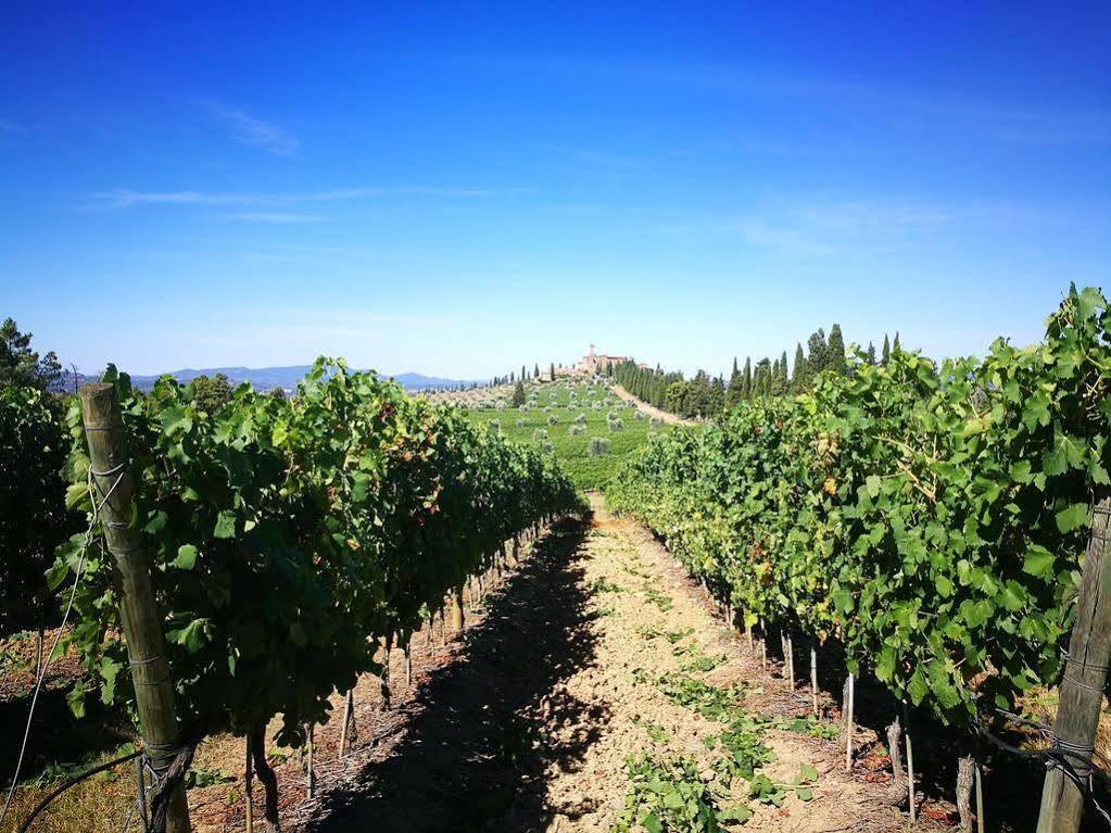 Castello Banfi - Il Borgo - Relais Et Chateaux Poggio alle Mura Экстерьер фото