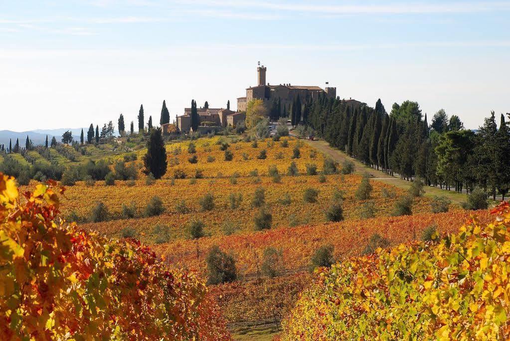 Castello Banfi - Il Borgo - Relais Et Chateaux Poggio alle Mura Экстерьер фото