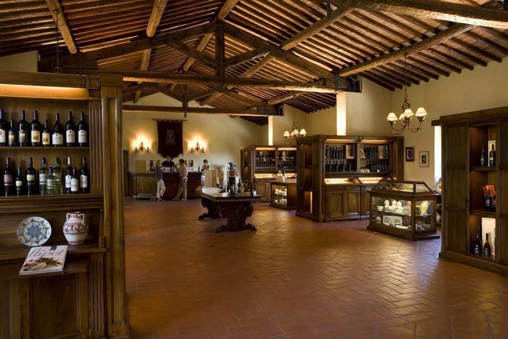 Castello Banfi - Il Borgo - Relais Et Chateaux Poggio alle Mura Экстерьер фото