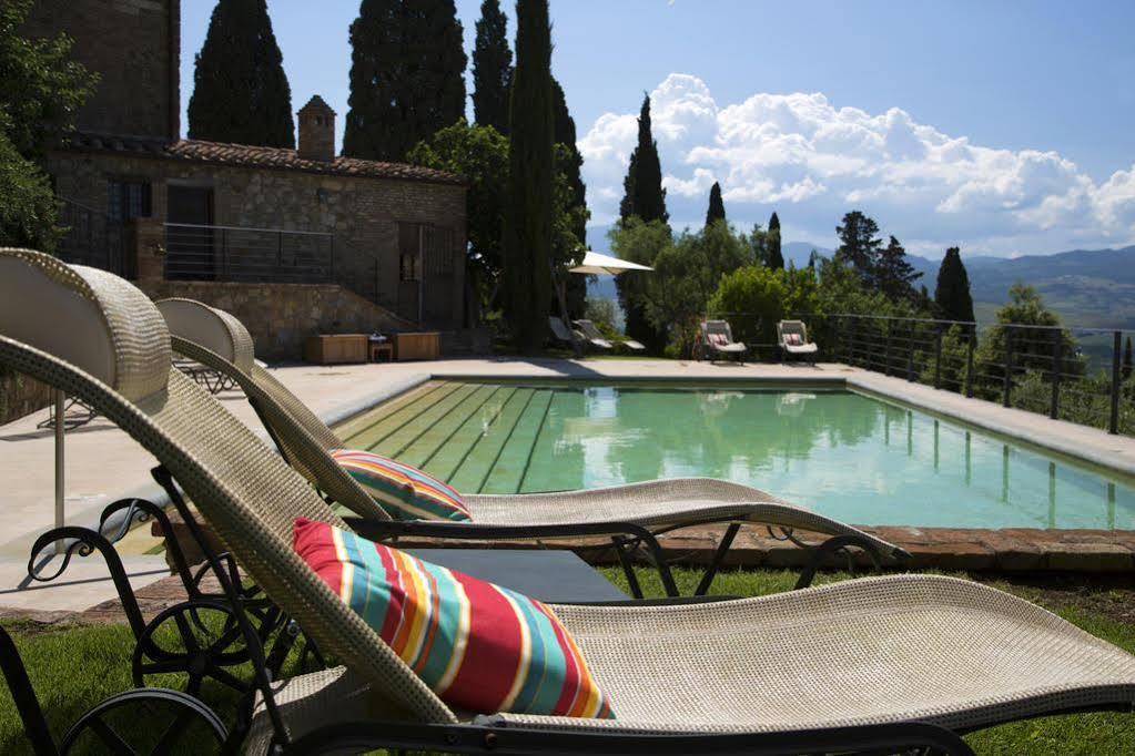 Castello Banfi - Il Borgo - Relais Et Chateaux Poggio alle Mura Экстерьер фото