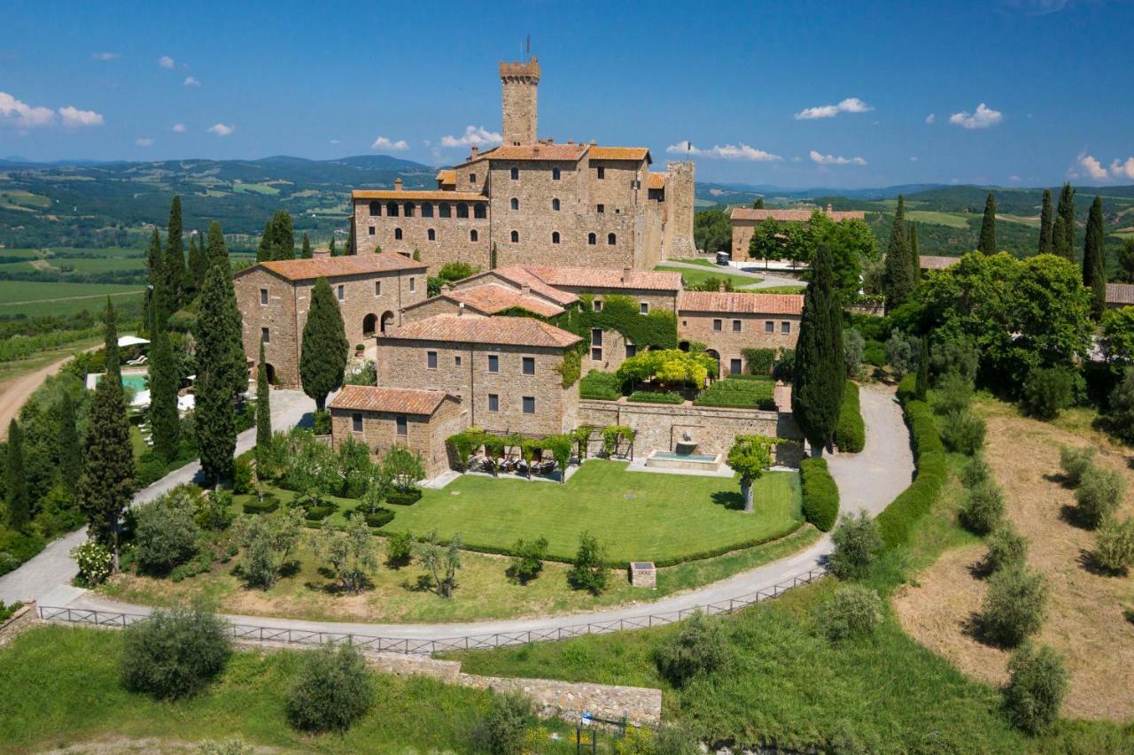 Castello Banfi - Il Borgo - Relais Et Chateaux Poggio alle Mura Экстерьер фото
